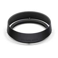 Leica Q3 Lens Hood Round Aluminium Black Anodised Finish