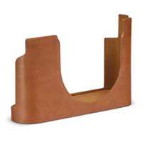 Leica D-Lux 8 Leather Half Case Cognac