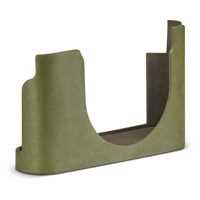 Leica D LUX-8 Leather Half Case Olive Green