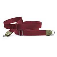 Leica Carrying Strap Fabric and Leather Olive and Burgundy
