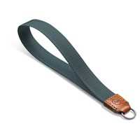 Leica Wrist Strap Fabric and Leather Cognac and Petrol