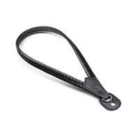 Leica Wrist Strap Leather Braided Black