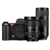 Leica SL3-S Camera with Vario-Elmarit 24-70mm and 70-200mm Kit