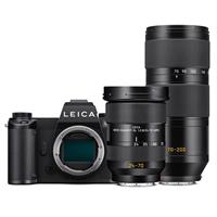 Leica SL3-P with 24-70mm and 70-200mm f/2.8 ASPH Lens Kit