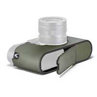 Leica M11 Leather Protector Olive Green