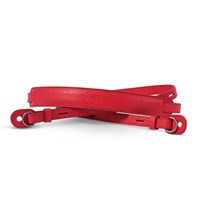 Leica Leather Carrying Strap - Red