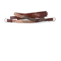 Leica Neck Strap Lifestyle Leather/Check Fabric