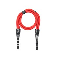 Leica Double Rope Strap 125cm SO Red by COOPH