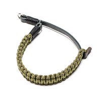 Leica Paracord Handstrap Black/Olive by COOPH