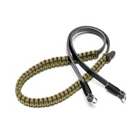 Leica Paracord Strap 126cm Black/Olive