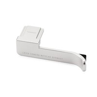 Leica CL Thumb Support Silver