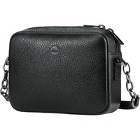 Leica Andrea Leather Handbag for C-Lux- Black