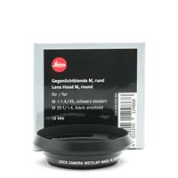 Leica Round Lens Hood for Summilux-M 35mm f/1.4 Black Anodised