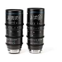 Laowa Ranger 28-75mm and 75-180mm Cine Lens Bundle for PL/EF