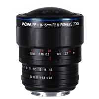 Laowa 8-15mm F2.8 FF Zoom Fisheye Lens for Sony E