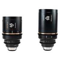 Laowa Proteus 45mm/85mm 2x Anamorphic Cine Lens Kit Feet Amber PL/EF
