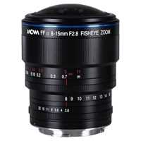 Laowa 8-15mm F2.8 FF Zoom Fisheye Lens for Canon RF