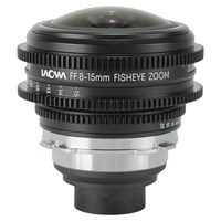 Laowa 8-15mm T2.9 FF Zoom Fisheye Cine Lens for Arri PL