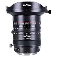 Laowa 17mm f/4 Zero-D Shift Lens for L Mount