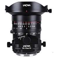 Laowa 17mm f/4 Zero-D Tilt-Shift Lens for Canon RF Mount