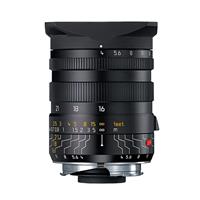Leica Tri Elmar M 16-18-21mm f/4 ASPH Lens Black Anodised