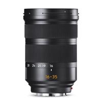 Leica Super Vario Elmar SL 16-35mm f/3.5-4.5 ASPH Lens Black Anodised
