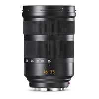 Leica Super Vario Elmar SL 16-35mm f/3.5-4.5 ASPH Lens Black Anodised Open Box