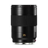 Leica APO Summicron SL 35mm f/2 ASPH Lens Black Anodised