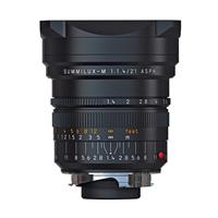 Leica Summilux M 21mm f/1.4 ASPH Lens Black Anodised