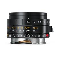 Leica Elmarit M 28mm f/2.8 ASPH Lens Black Anodised
