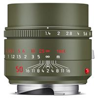Leica Summilux-M 50mm f/1.4 ASPH Lens Safari Edition