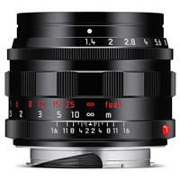 Leica Summilux-M 50mm f/1.4 Lens Glossy Black Paint Finish