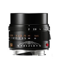 Leica APO Summicron M 50mm f/2 ASPH Lens Black Anodised