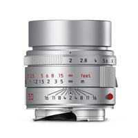 Leica APO Summicron M 50mm f/2 ASPH Lens Silver Anodised