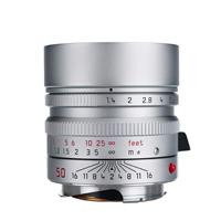 Leica Summilux M 50mm f/1.4 ASPH Lens Silver Chrome Edition