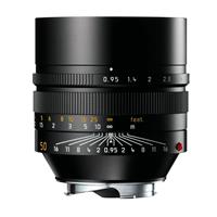Leica Noctilux M 50mm f/0.95 ASPH Lens Black Anodised