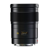 Leica Summarit S 35mm f/2.5 ASPH CS Lens Black Anodised