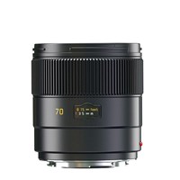 Leica Summarit S 70mm f/2.5 ASPH Lens Black Anodised