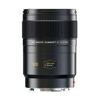 Leica APO Macro Summarit S 120mm f/2.5 Lens Black Anodised