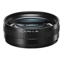 Leica ELPRO S 180mm Close Focus Adaptor Lens Black Anodised