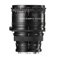Leica 120mm f/5.6 TS APO Elmar S ASPH Lens Black Anodised