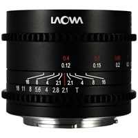 Laowa 10mm T2.1 Zero-D Cine Lens for Micro Four Thirds
