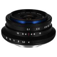 Laowa 10mm f/4 Pancake Lens Black for Fujifilm  X