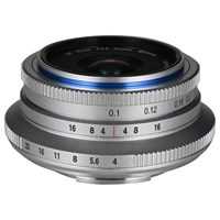 Laowa 10mm f/4 Pancake Lens Silver for Fujifilm  X