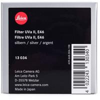 Leica Filter UVa II 46mm Silver