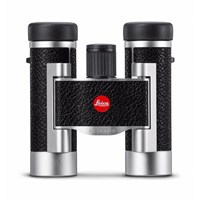 Leica ULTRAVID 8x20 Leathered Silver Binocular