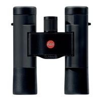 Leica ULTRAVID 10x25 Black Rubber Compact Binocular