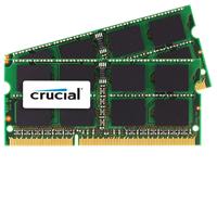 Crucial SODIMM DDR3 1066MHz 4GB 2x 2GB