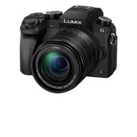 Panasonic Lumix DMC-G7 Digital Camera With 12-60mm OIS Lens