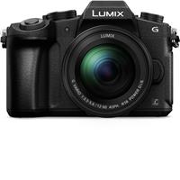 Panasonic Lumix DMC-G80 Mirrorless Camera With 12-60mm OIS Lens Black